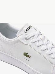 Lacoste Mens Carnaby Pro White Trainers - Image 4 of 4