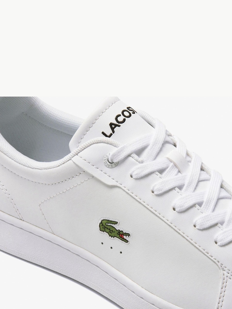 Lacoste Mens Carnaby Pro White Trainers - Image 4 of 4 Lacoste Mens Carnaby Pro White Trainers - Image 4 of 4