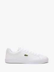 Lacoste Pro BL White Trainers - Image 1 of 6