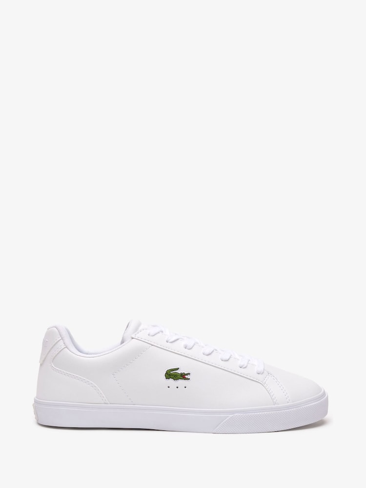 Lacoste Pro BL White Trainers - Image 1 of 6 Lacoste Pro BL White Trainers - Image 1 of 6