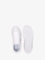Lacoste Pro BL White Trainers - Image 5 of 6