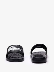 Lacoste Serve Dualiste Black Slides - Image 3 of 4