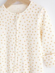 White Star Print Baby Sleepsuit 1 Pack (0-2yrs) - Image 7 of 10