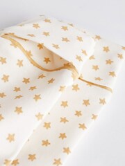 White Star Print Baby Sleepsuit 1 Pack (0-2yrs) - Image 9 of 10