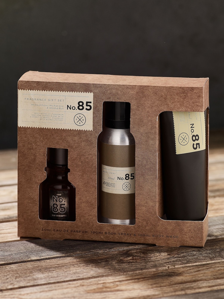 No 85 Eau de Parfum Body Spray and Body Wash Fragrance Gift Set - Image 1 of 4