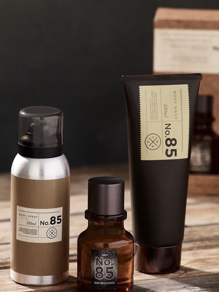 No 85 Eau de Parfum Body Spray and Body Wash Fragrance Gift Set - Image 2 of 4