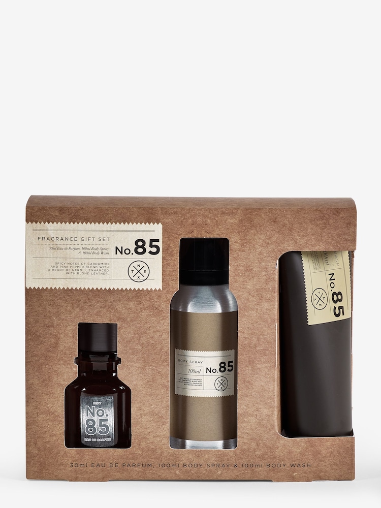 No 85 Eau de Parfum Body Spray and Body Wash Fragrance Gift Set - Image 4 of 4