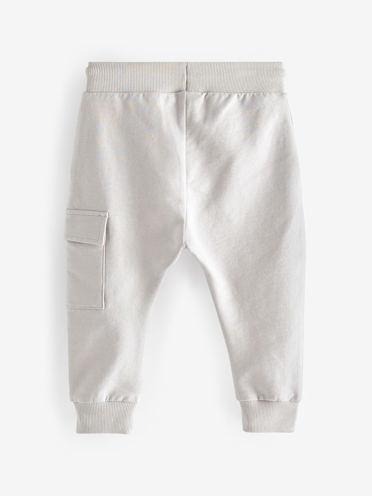 Grey Super Skinny Utility Joggers (3mths-7yrs) - Image 2 of 3