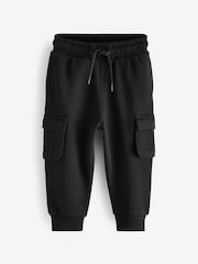 Black Joggers Utility (3mths-7yrs) - Image 1 of 3