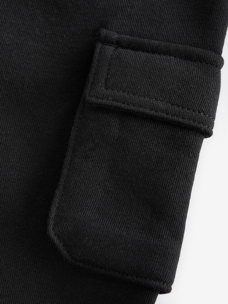 Black Joggers Utility (3mths-7yrs) - Image 3 of 3