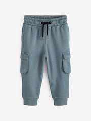 Teal Blue Joggers Utility (3mths-7yrs) - Image 1 of 2