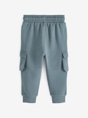 Teal Blue Joggers Utility (3mths-7yrs) - Image 2 of 2
