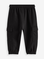 Black Patch Pocket Utility Joggers (3mths-7yrs) - Image 4 of 5