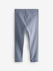 Blau/Grau meliert - Leggings im 3er-Pack (3 M.–7 J.) - Bild 2 von 3