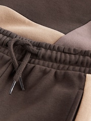 Chocolate Brown Colourblock Tracksuit (3mths-7yrs) - Image 8 of 8
