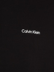 Calvin Klein Black Micro Logo Jumper - Image 4 of 4