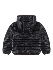 Levis® Mittelschwere, wattierte Jacke mit Sherpa-Futter, Schwarz - Bild 2 von 4