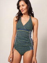 White Stuff Sunshine Tankini-Oberteil zum Wenden, Natur - Bild 4 von 7