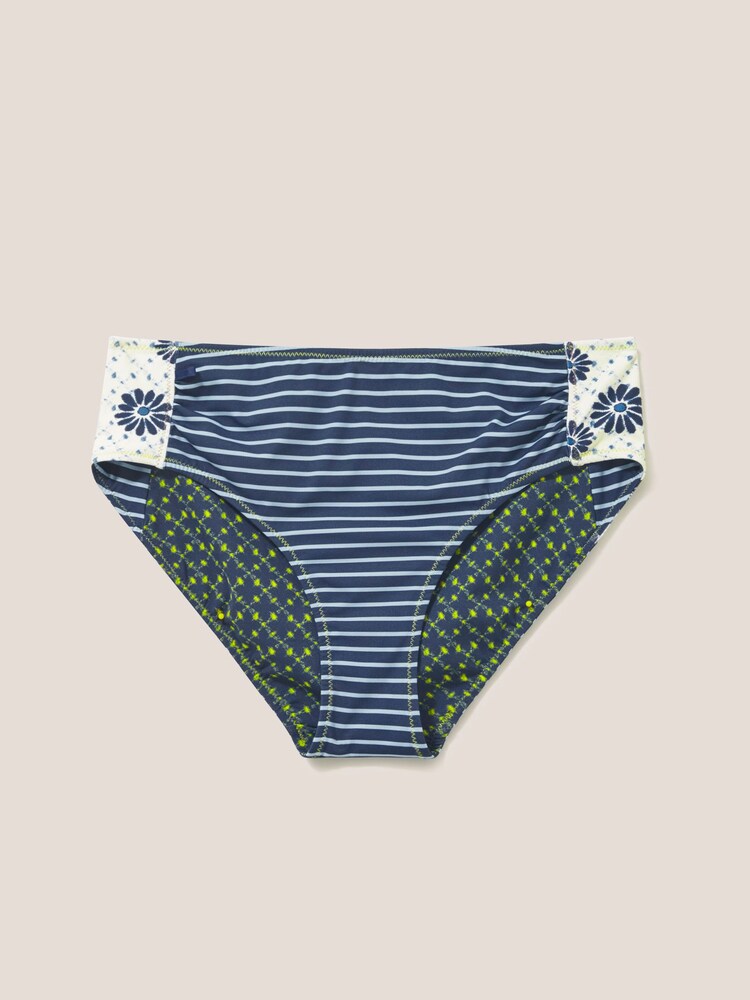 White Stuff Blue Sunshine Reversible Bottoms - Image 6 of 9
