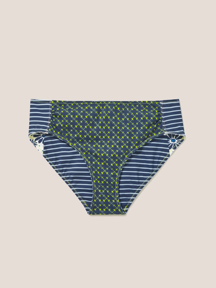 White Stuff Blue Sunshine Reversible Bottoms - Image 8 of 9