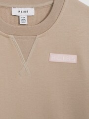 Reiss Camel Nina 4-9 yrs Set - Sweatshirt and Shorts - Image 8 of 9