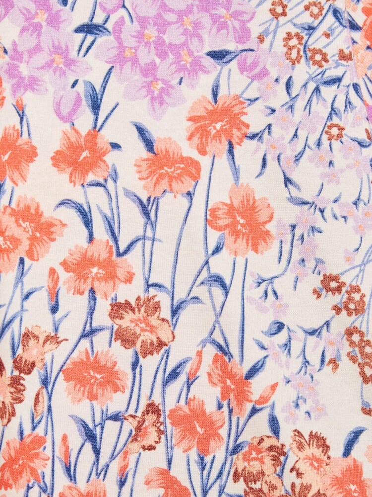 Reiss Pink Tally Senior Printed Cotton T-Shirt - Image 6 of 6