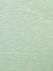 Reiss Aqua Freddie 9-12 yrs Jersey V Neck T-Shirt - Image 6 of 6
