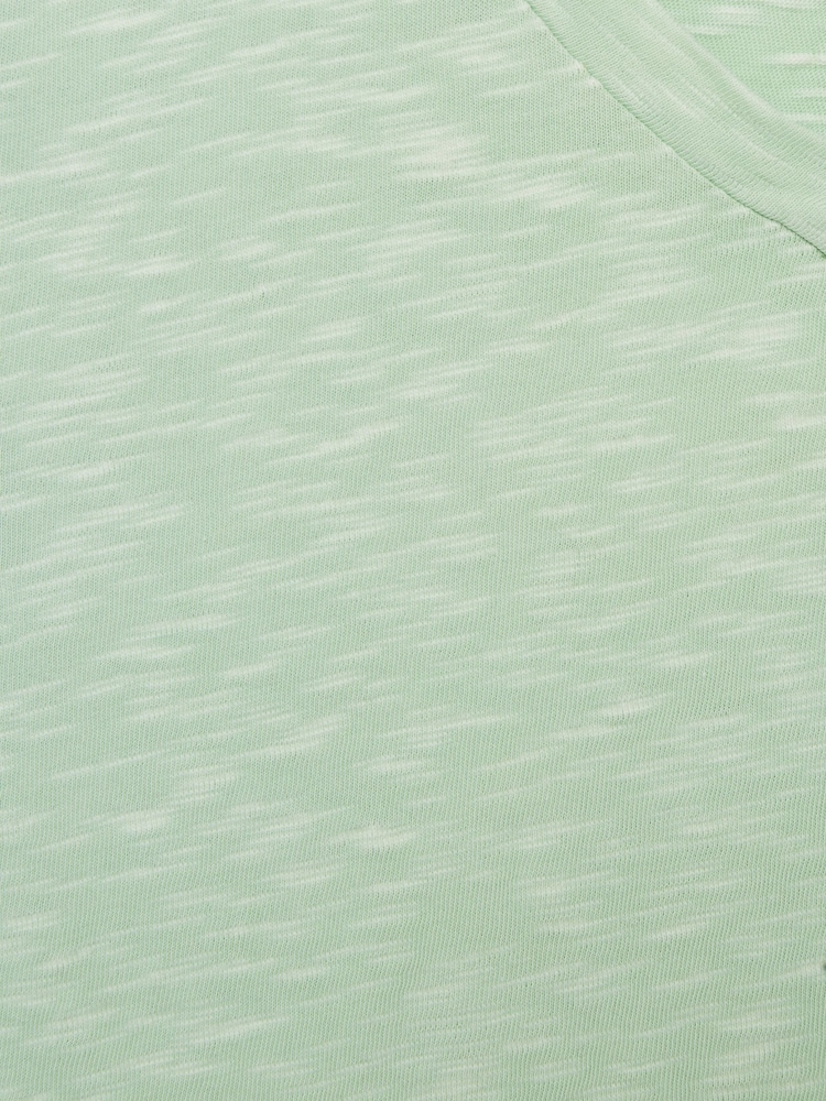Reiss Aqua Freddie Jersey V Neck T-Shirt - Image 6 of 6