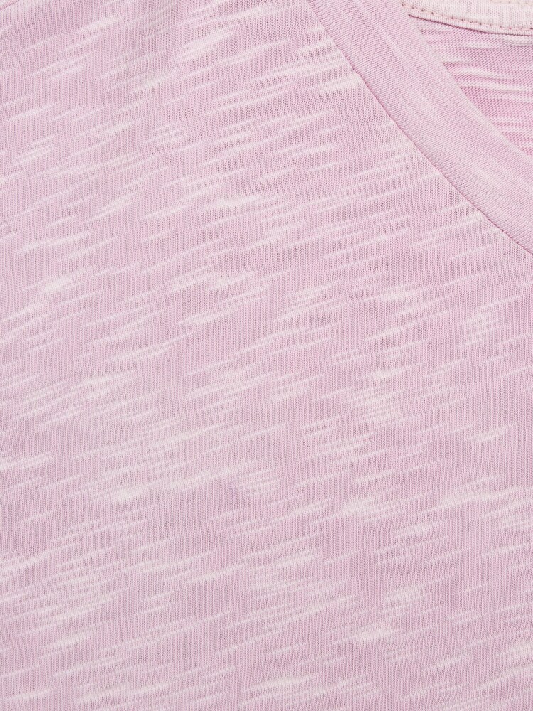 Reiss Lilac Freddie Senior Jersey V Neck T-Shirt - Image 6 of 6