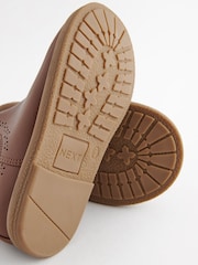 Tan Brown Wide Fit (G) Chelsea Ankle Boots - Image 5 of 5