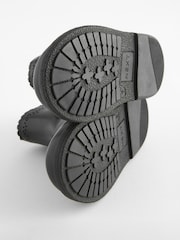 Black Wide Fit (G) Chelsea Ankle Boots - Image 3 of 6