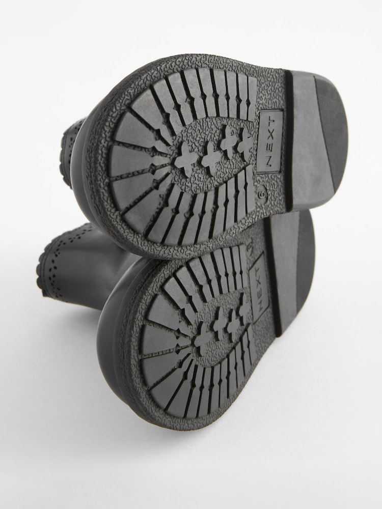 Black Wide Fit (G) Chelsea Ankle Boots - Image 3 of 6