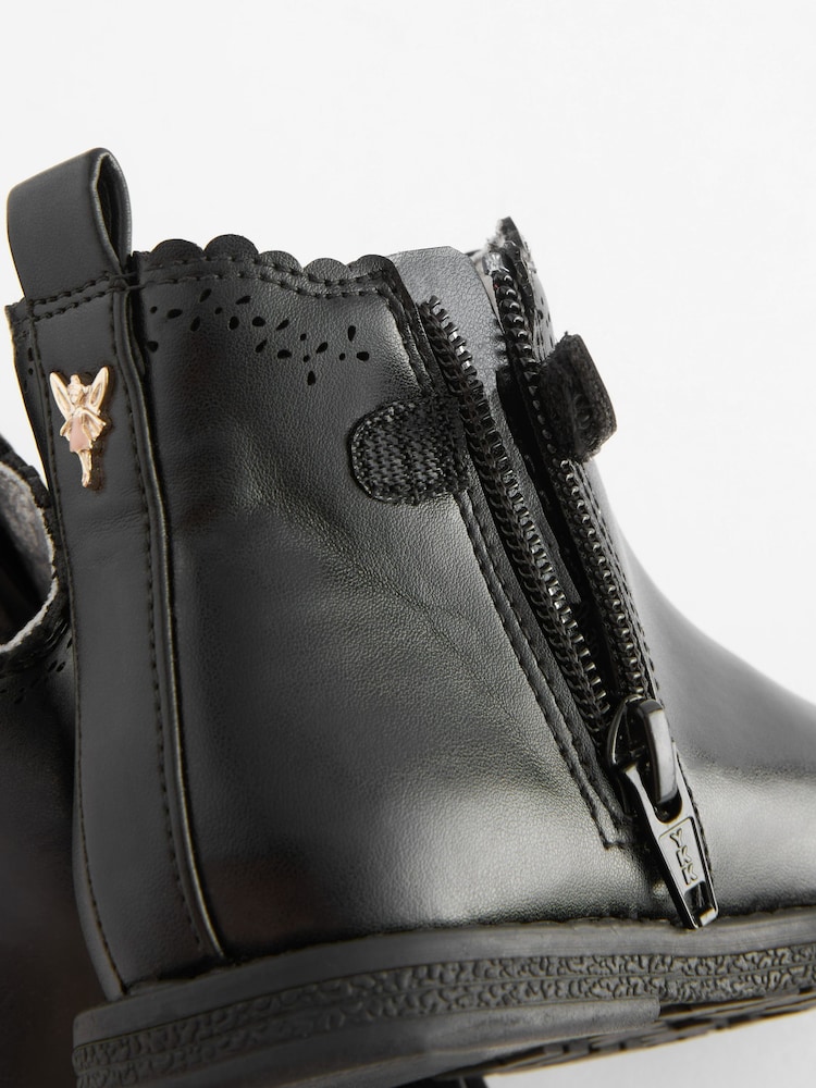 Black Wide Fit (G) Chelsea Ankle Boots - Image 6 of 6