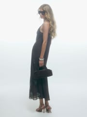 River Island Brown Embellished Maxi Dress - Image 2 of 4