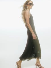 River Island Brown Embellished Maxi Dress - Image 3 of 4