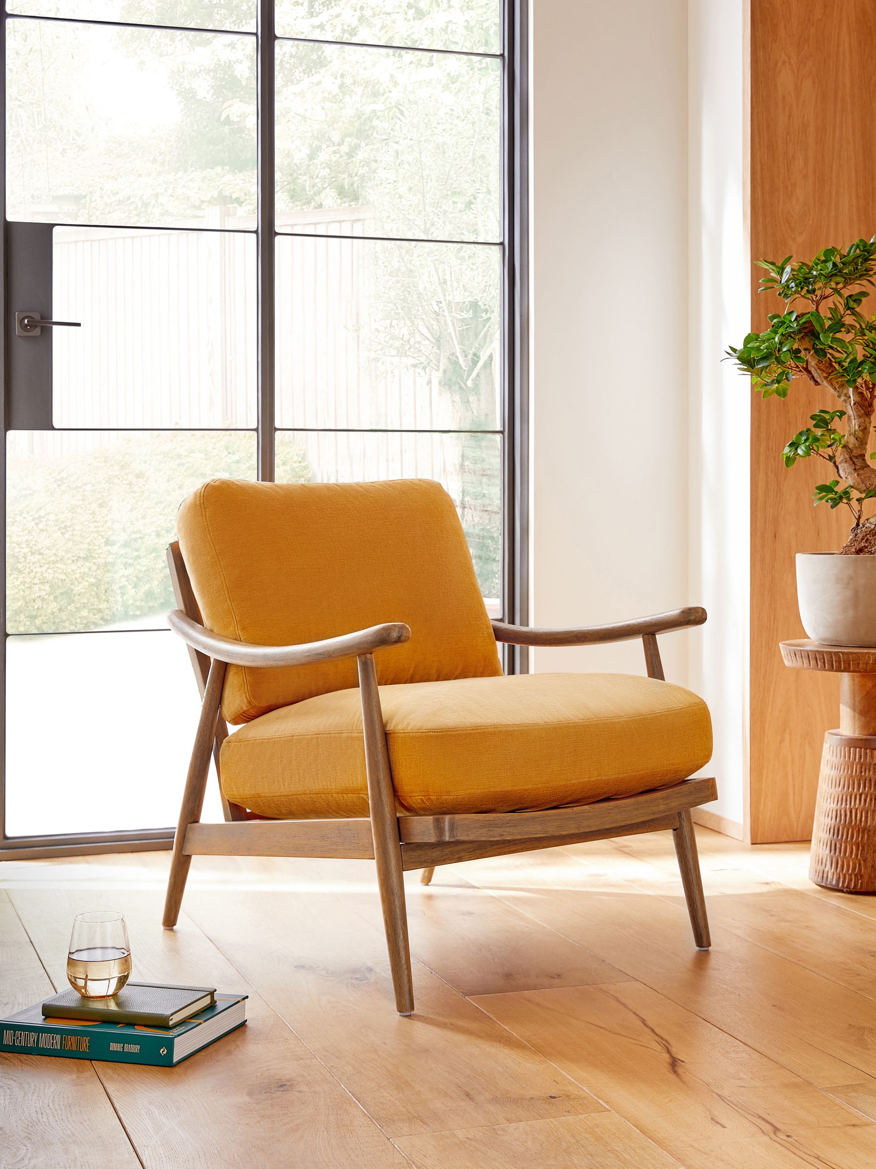 Next yellow chair sales