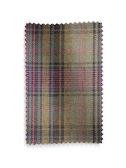 Brushed Check Green Erin Accent Chair - Image 9 of 9