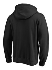 Fanatics Black Formula 1 Essentials Logo Overhead Hoodie - Image 2 of 3