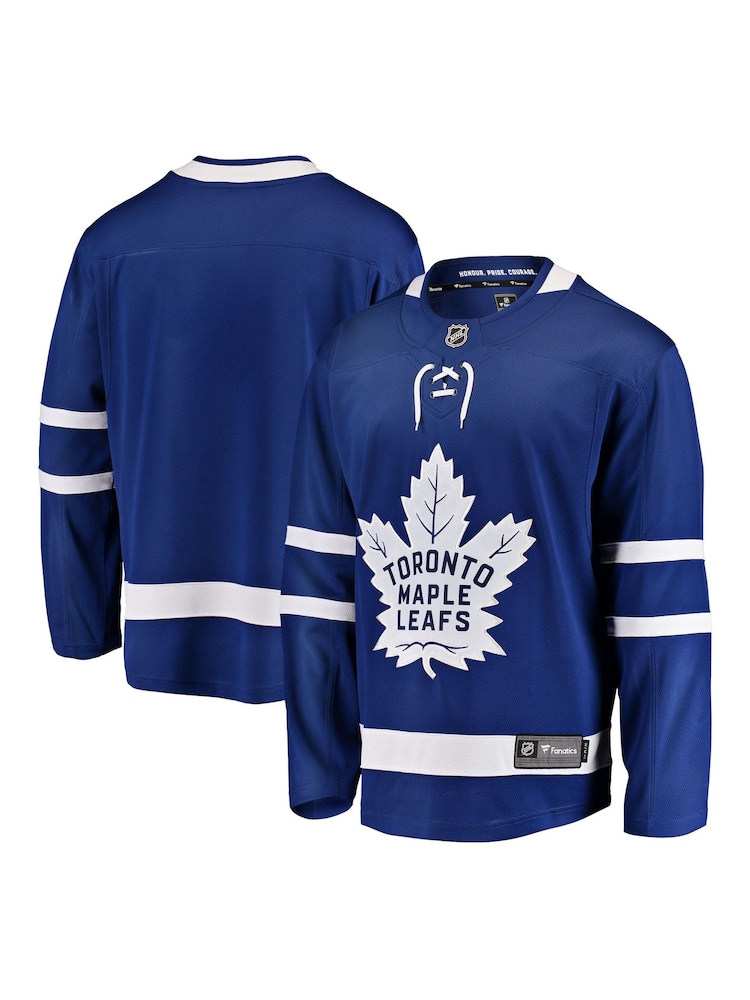Fanatics Blue Toronto Maple Leafs Fanatics Branded Home Breakaway Jersey - Image 1 of 3