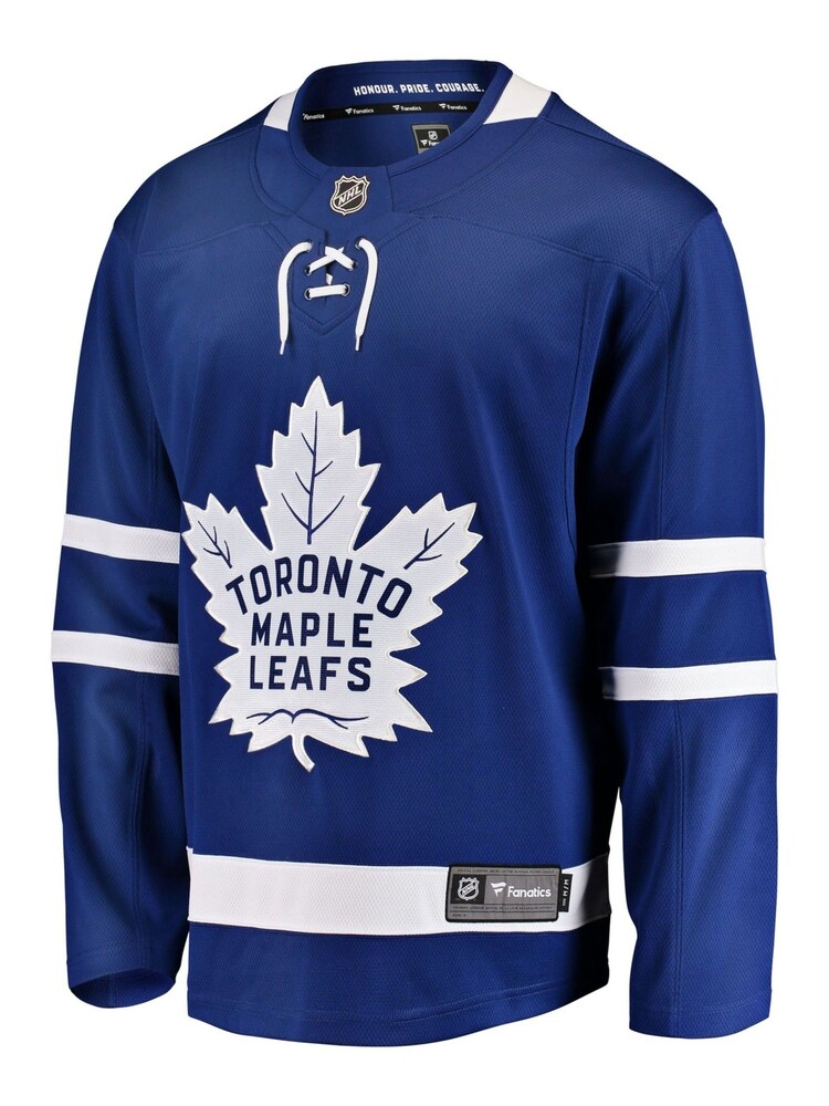Fanatics Blue Toronto Maple Leafs Fanatics Branded Home Breakaway Jersey - Image 2 of 3