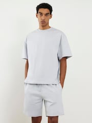 River Island boksi majica kratkih rukava & set kratkih hlačica - Slika 1 od 4
