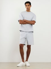 River Island boksi majica kratkih rukava & set kratkih hlačica - Slika 2 od 4