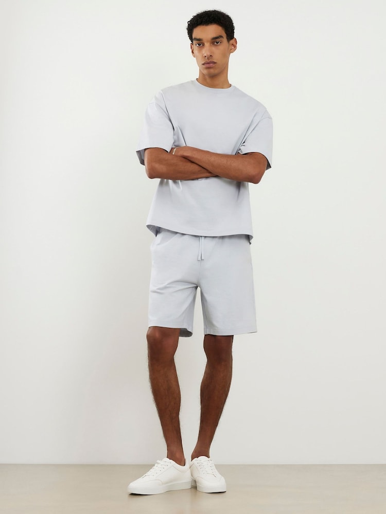 River Island boksi majica kratkih rukava & set kratkih hlačica - Slika 2 od 4