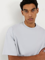 River Island boksi majica kratkih rukava & set kratkih hlačica - Slika 4 od 4
