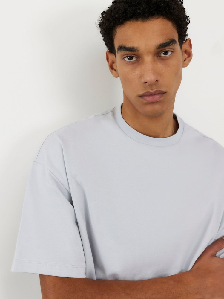 River Island boksi majica kratkih rukava & set kratkih hlačica - Slika 4 od 4