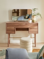 Dark Jackson Walnut Effect Dressing Table - Image 3 of 11