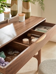 Dark Jackson Walnut Effect Dressing Table - Image 6 of 11