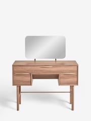 Dark Jackson Walnut Effect Dressing Table - Image 7 of 11
