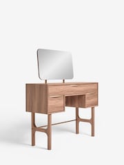 Dark Jackson Walnut Effect Dressing Table - Image 8 of 11