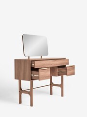 Dark Jackson Walnut Effect Dressing Table - Image 9 of 11
